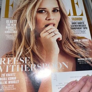 Elle Reese Witherspoon Magazine